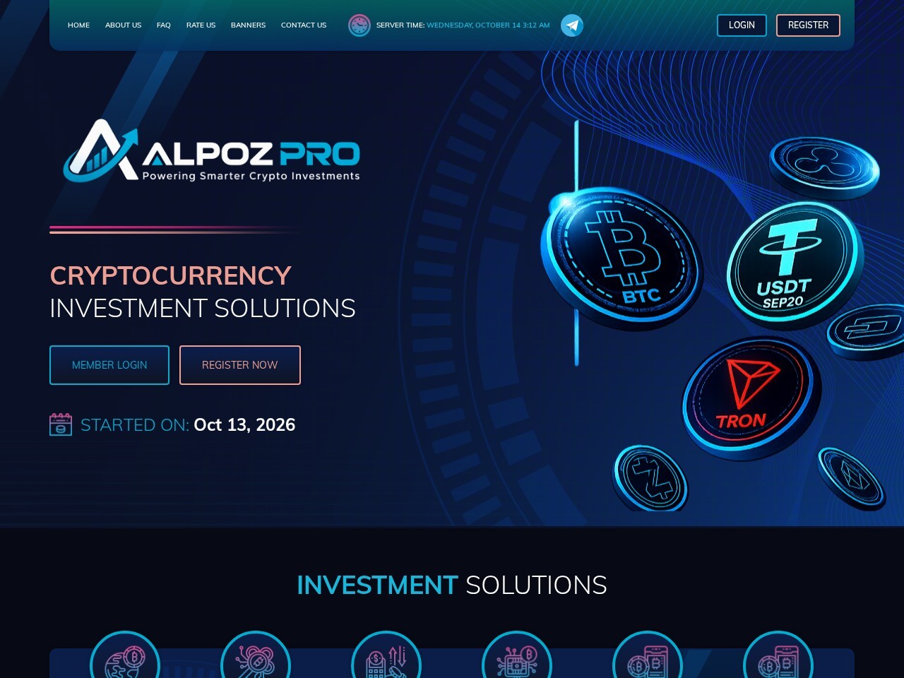 HYIP project Alpoz Limited