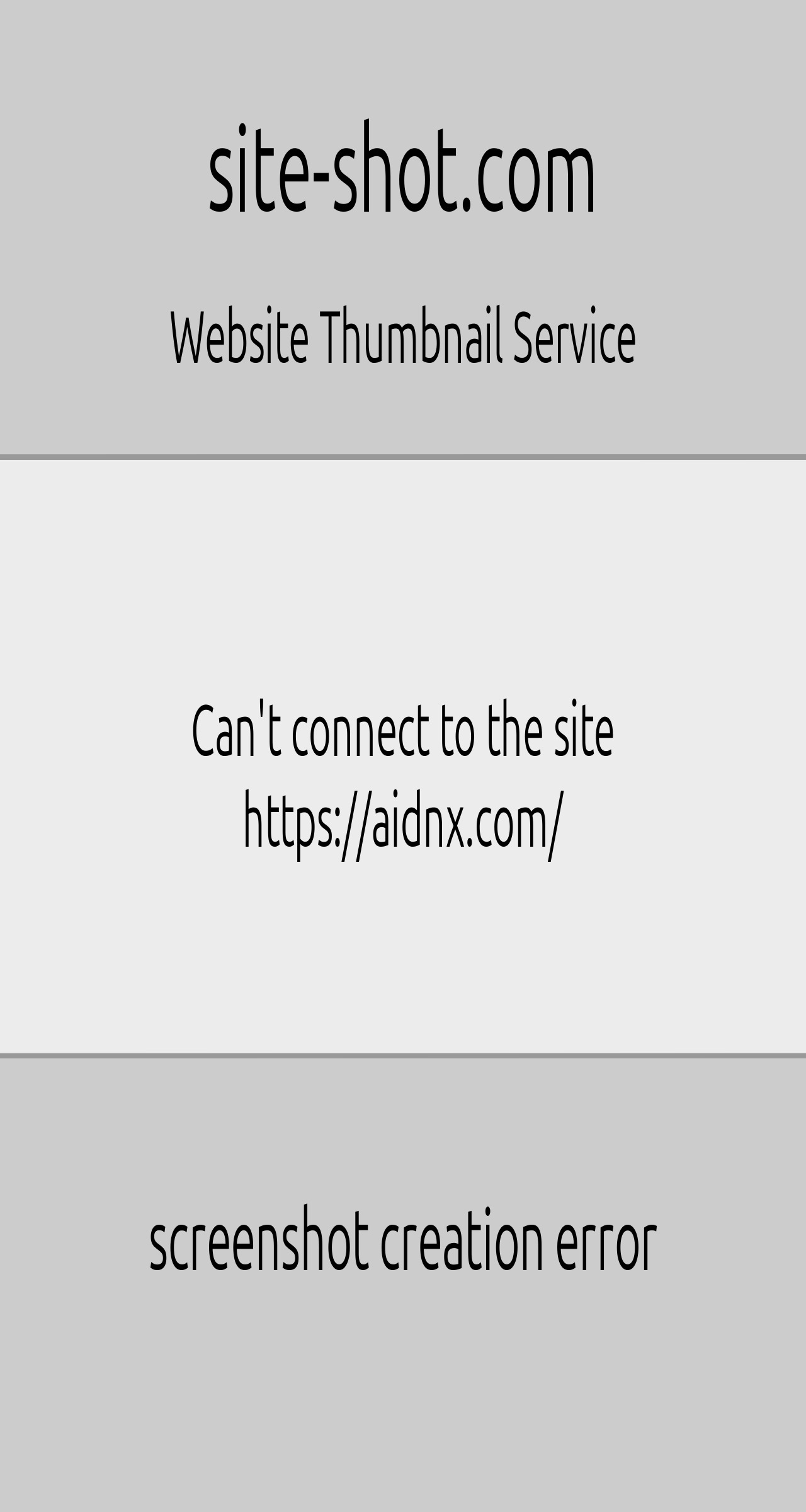 HYIP project aidnx.com