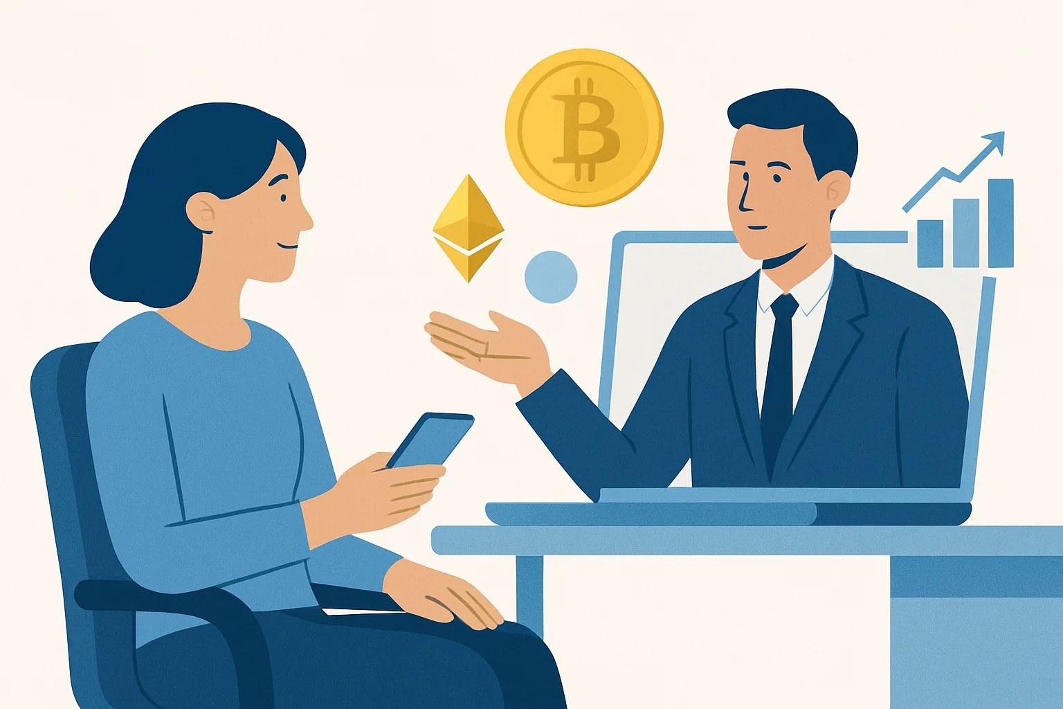 Melhor corretora de criptomoedas para proprietários sem conhecimento técnico que terceirizam operações