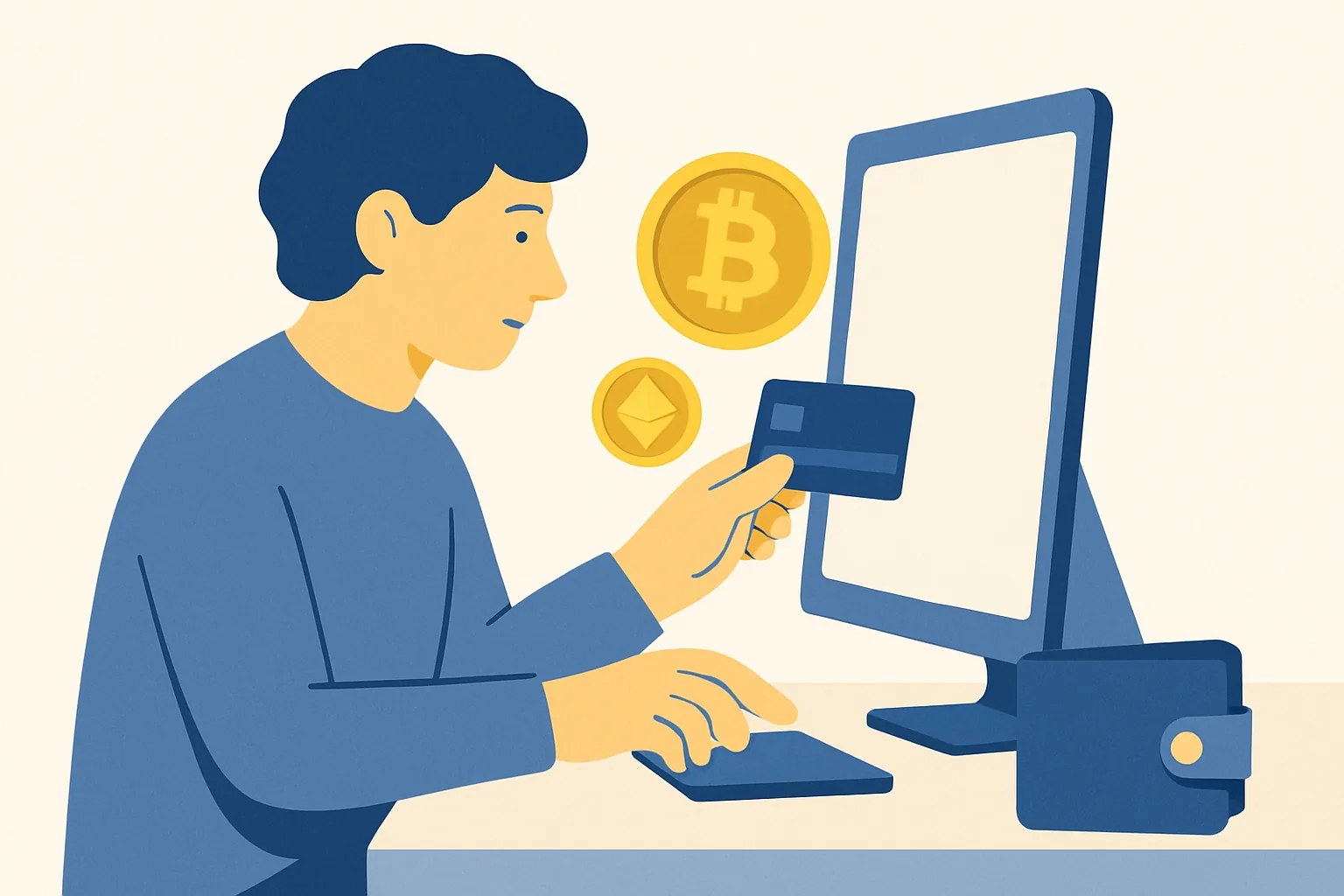 How to Buy Cryptocurrency Safely With a Bank Card