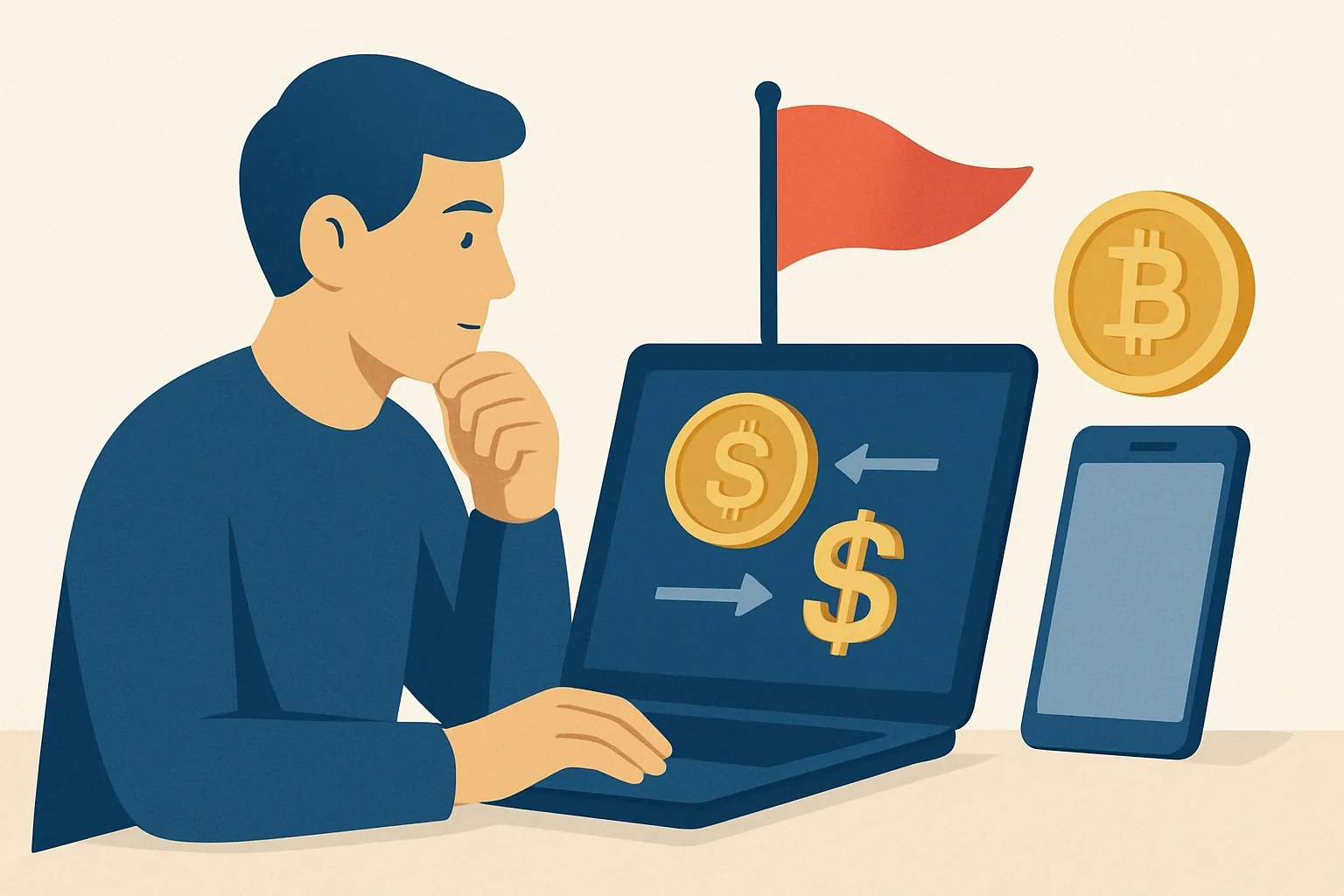 Crypto Exchange AML Red Flags for Users