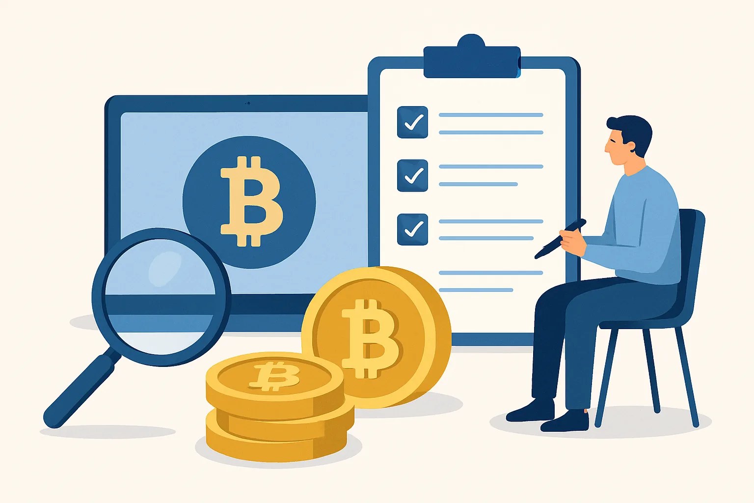 O que é uma auditoria de prova de reservas em uma exchange de criptomoedas?