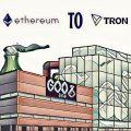 The EtherGoo app moved from Ethereum to the Tron blockchain