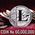 The 60-millionth milestone Litecoin coin has been mined