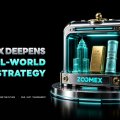Zoomex aprofunda sua estratégia de ativos do mundo real