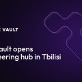 O Vault Expande com Novo Centro de Engenharia em Tbilisi