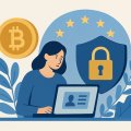 Direitos de privacidade KYC em exchanges cripto na UE