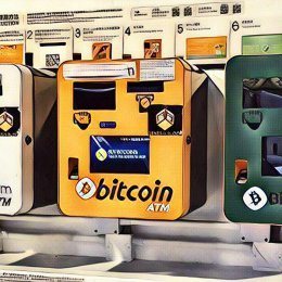 O desenvolvimento da infraestrutura de terminais de criptomoeda