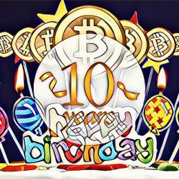 Bitcoin's 10-year anniversary