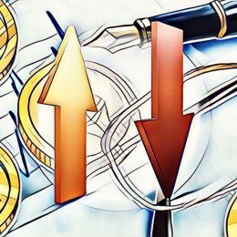 Conquistas e Declínios no Mercado de Criptomoedas de 2018