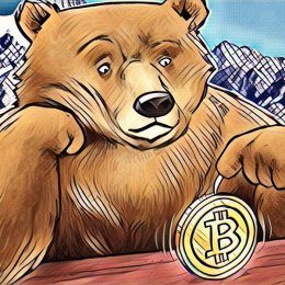 O Mercado de Urso de Criptomoedas Esforça-se para Estabelecer um Recorde