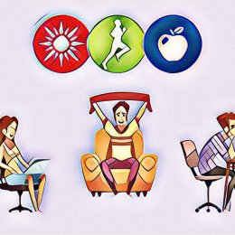 You can be healthy even with a sedentary lifestyle