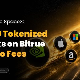 Bitrue Lança Ações Tokenizadas com Alavancagem de 3x, Incluindo a Primeira Exposição de 3x à SpaceX