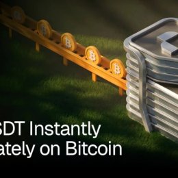USDT Returns to Bitcoin: RGB and UTEXO Enable Private Lightning Settlements