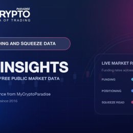 MyCryptoParadise Launches MCP Insights: Free Live Crypto Funding Rates and Squeeze Probability Across 12 Exchanges