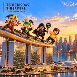 WEEX Returns to TOKEN2049 Singapore 2026: Platinum Sponsor & AI Trading