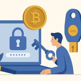Passkeys e a segurança nas exchanges de criptomoedas
