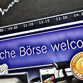 Deutsche Boerse are planning to launch bitcoin futures