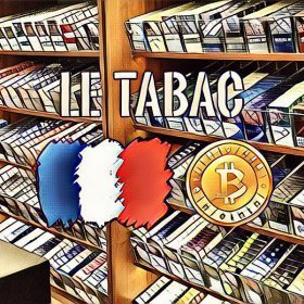 Tobacco shops in France have started selling bitcoins