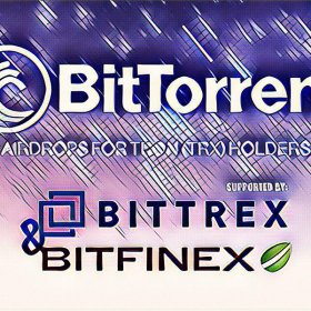 TRX BTT Airdrop Supported by Crypto Exchanges Bitfinex and Bittrex