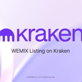 WEMIX Solidifies Global Reach with Listing on Kraken