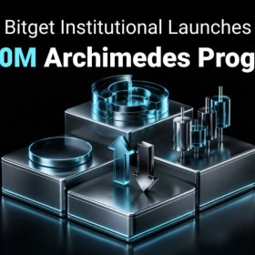 Bitget Institutional Launches $300 Million Project Archimedes to Back Quant Firms and Asset Managers