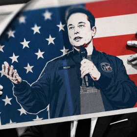 Elon Musk Backs the Physics Behind a Claim Quantum Computers Can't Break Bitcoin