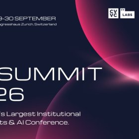 CV Summit 2026: Global Leaders Convene in Zurich for the Digital Assets, AI conference