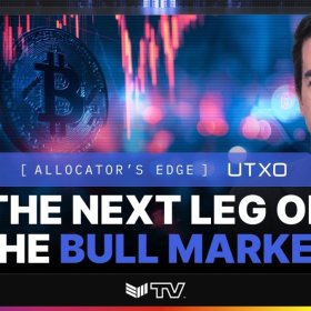 Previsão do mercado de BTC & da adoção institucional com Daniel Hinton da UTXO
