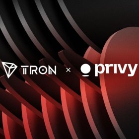 Privy amplia o suporte ao TRON com infraestrutura aprimorada de carteiras e pagamentos para desenvolvedores