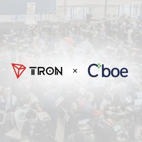 TRON DAO Celebra a Estreia do ETF TRX Staked Canary (Ticker: TRXS) Com o Sino de Fechamento da Cboe em Chicago