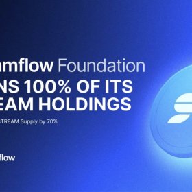 Fundação Streamflow Queima 70% do Total da Oferta de STREAM, Removendo Permanentemente as Participações de STREAM da Circulação