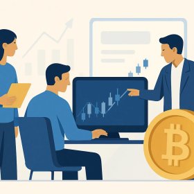 Melhor exchange de cripto para equipes corporativas