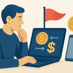 Sinais de alerta de AML em corretoras de cripto