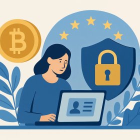 Direitos de privacidade KYC em exchanges cripto na UE