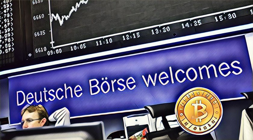 Deutsche Boerse are planning to launch bitcoin futures