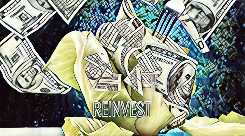 Reinvesting a deposit into a HYIP - what it is and when it is time to reinvest