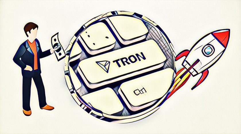 New achievements of the Tron cryptocurrency