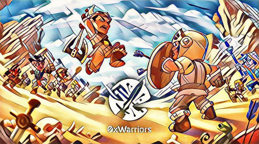 The Blockchain Game 0xWarriors Will Run on the EOS and Ethereum Networks