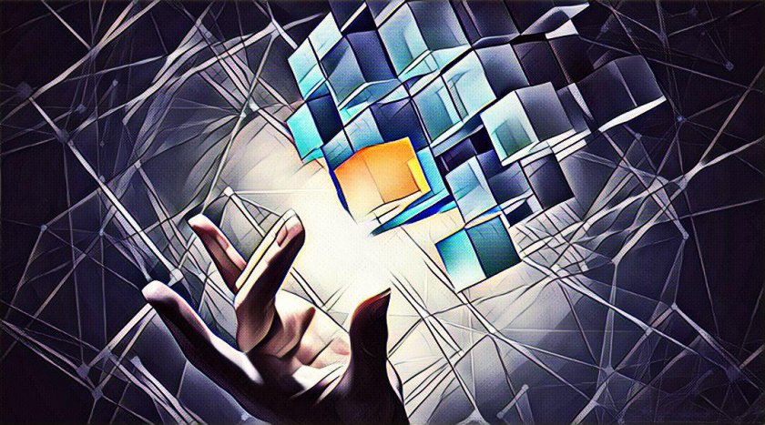 The use of blockchain technology in business
