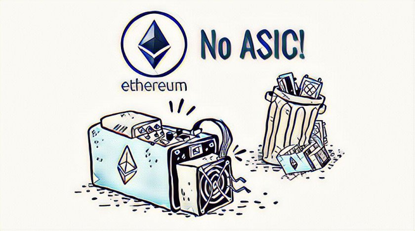 Ethereum developers decided to block ASIC mining