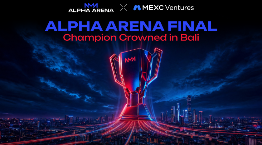 MEXC Ventures Supports Alpha Arena Bali Final as Live DEMO Competition Crowns Its Champion