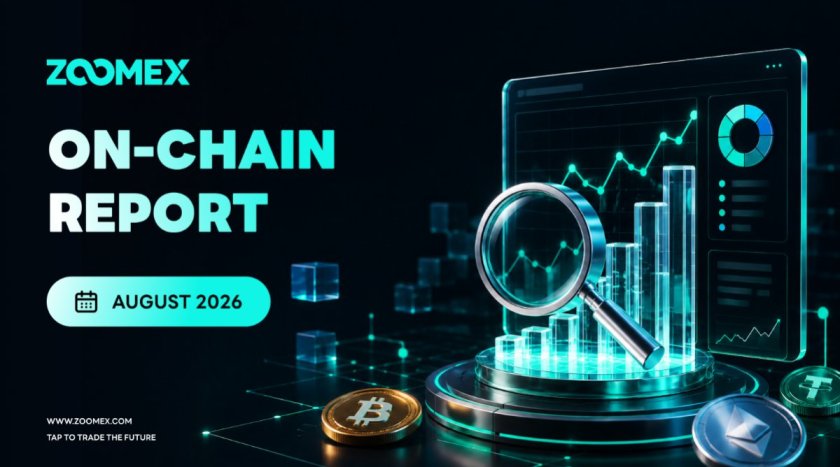Zoomex Monthly On-Chain Report: August 2026