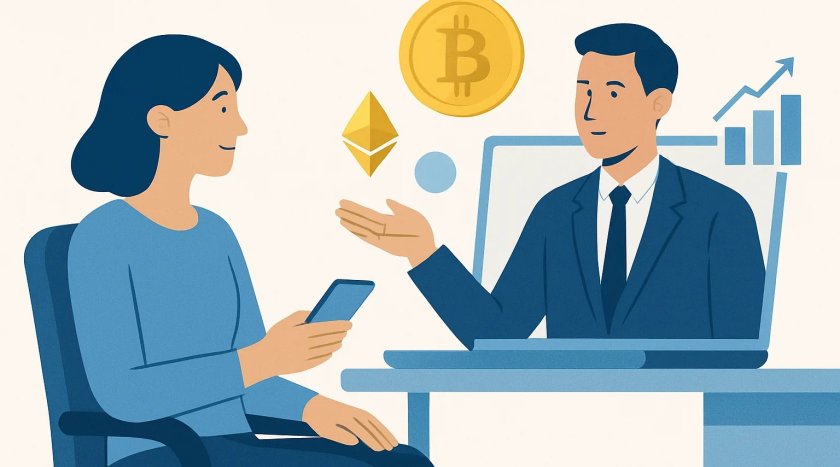 Melhor corretora de criptomoedas para terceirização