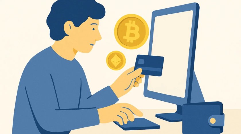 Como Comprar Criptomoeda com Cartão Bancário