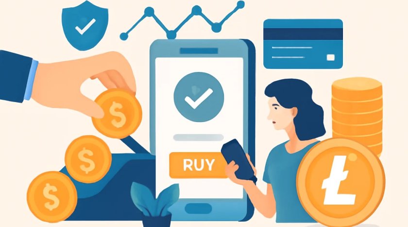 How Litecoin Fits into a Safe First Purchase