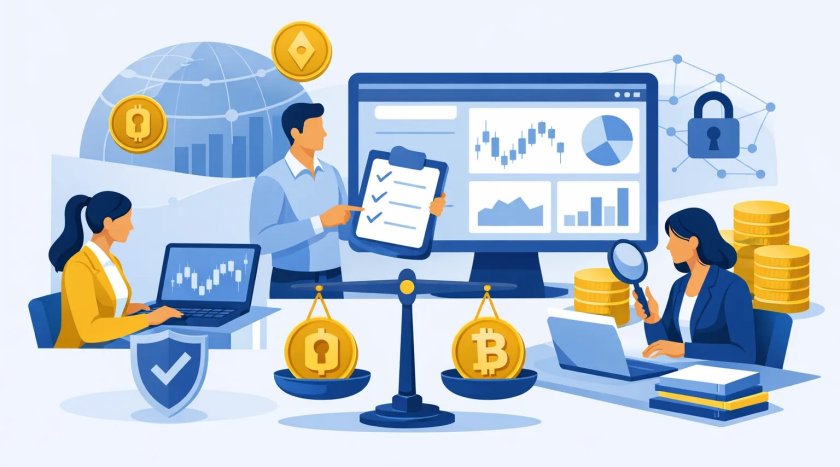 Como escolher exchange de criptomoedas para compliance
