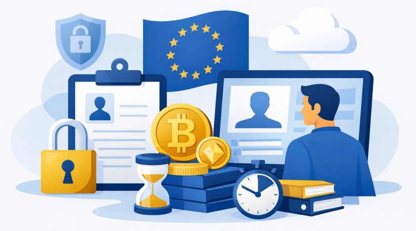 Regras de retenção KYC para corretoras fora da UE