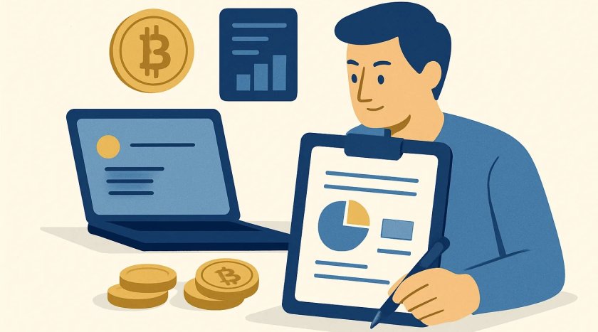 Checklist para declarar impostos em corretoras cripto
