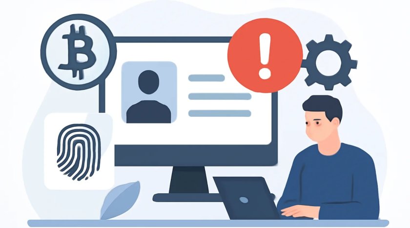 Crypto Exchange Account Verification Problems